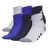adidas Youth Athletic Cushioned 6-Pack Quarter Sock-1