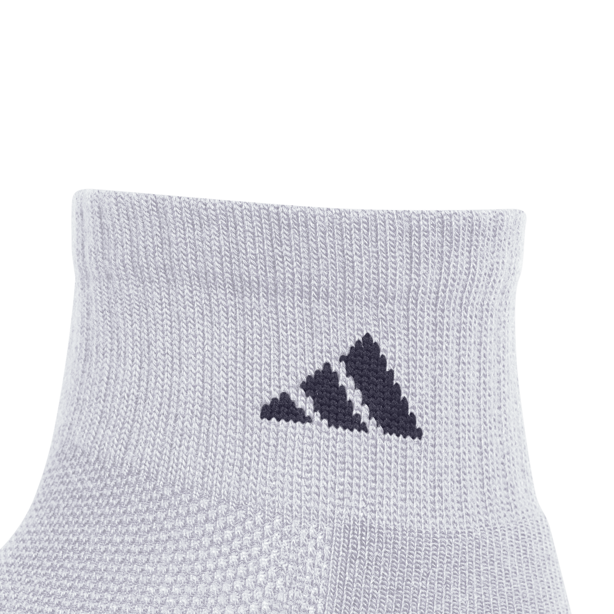 adidas Youth Athletic Cushioned 6-Pack Quarter Sock-3