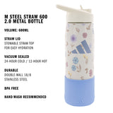 adidas M Steel Straw 600 2.0 Metal Bottle-2