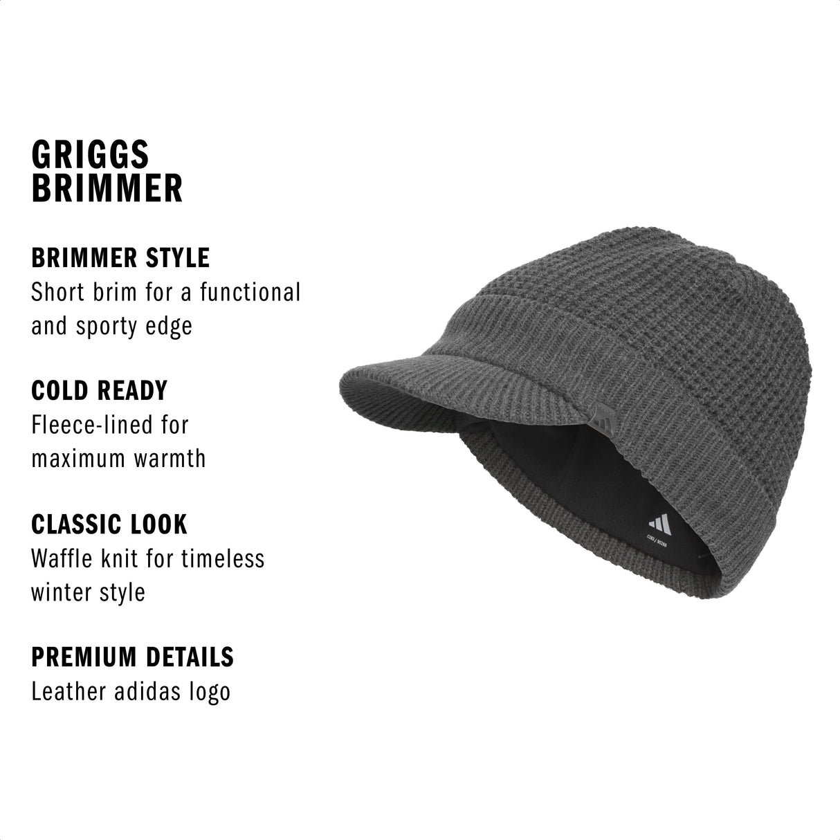 adidas Men's Griggs 2 Brimmer-3