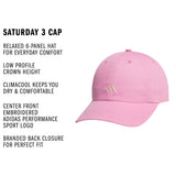 adidas Women's Saturday 3 Cap-3