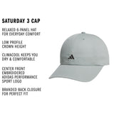 adidas Women's Saturday 3 Cap-3