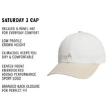 adidas Women's Saturday 3 Cap-3