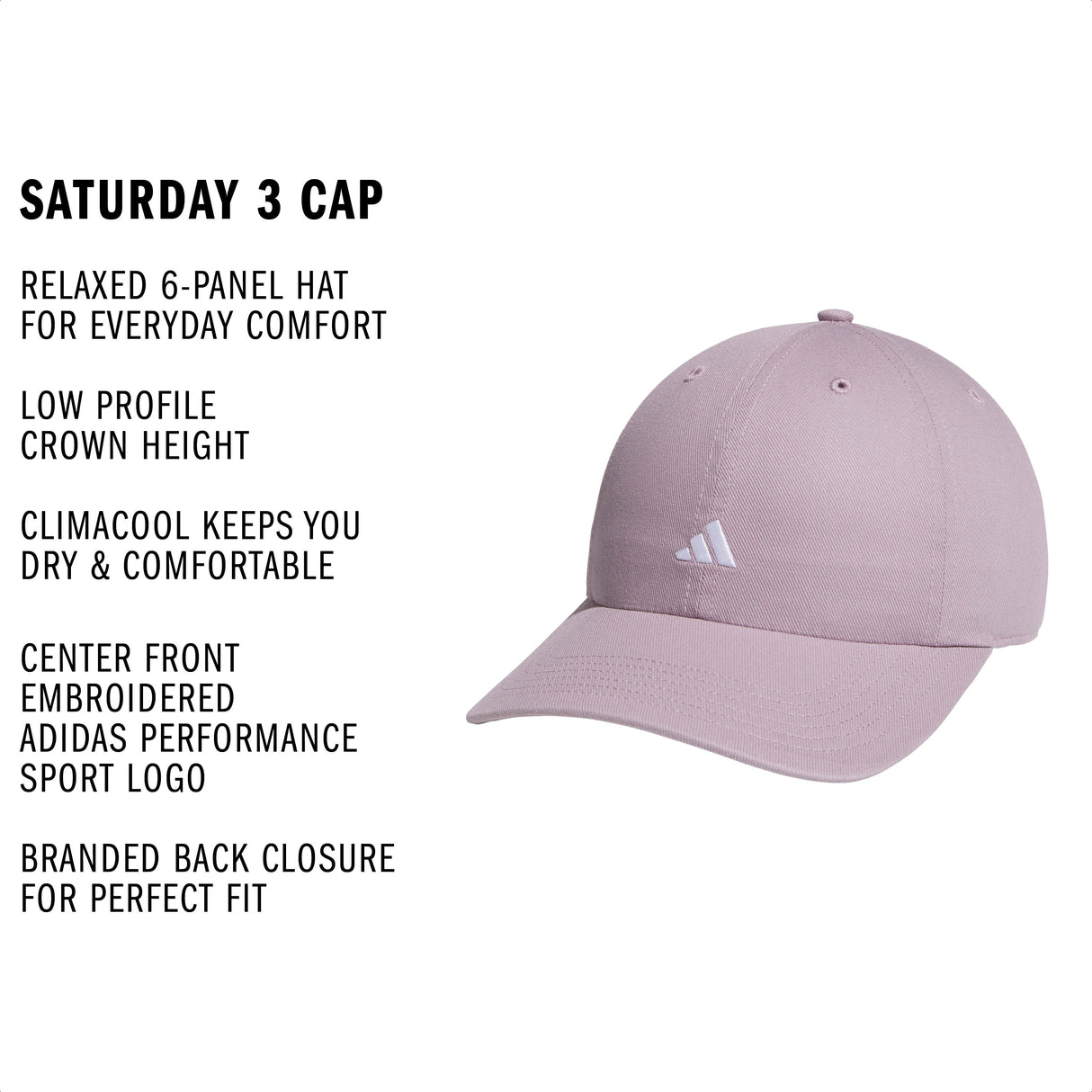 adidas Women's Saturday 3 Cap-2
