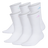 adidas Women's Athletic Cushioned 6-Pack Crew Sock-1