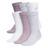 adidas Women's Athletic Cushioned 6-Pack Crew Sock-1