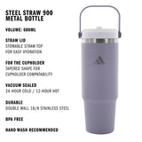 adidas Steel Straw 900 Metal Bottle-2