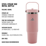 adidas Steel Straw 900 Metal Bottle-2