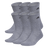 adidas Men's Classic Cushioned 6-Pack Crew Sock-1