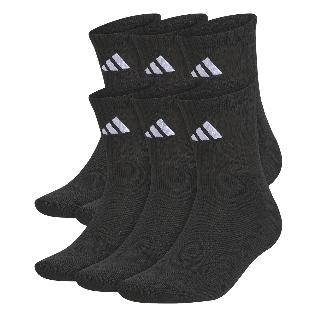 adidas Team 6-Pack 2.0 Quarter Sock-1