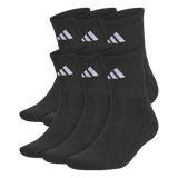 adidas Team 6-Pack 2.0 Quarter Sock-1