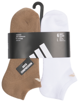 adidas Men's Athletic Cushioned 6-Pack No Show Sock-7