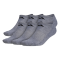 adidas Men's Athletic Cushioned 6-Pack No Show Sock-1