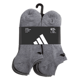 adidas Men's Athletic Cushioned 6-Pack No Show Sock-9