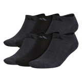 adidas Men's Athletic Cushioned 6-Pack No Show Sock-1