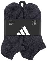 adidas Men's Athletic Cushioned 6-Pack No Show Sock-9