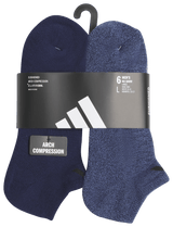 adidas Men's Athletic Cushioned 6-Pack No Show Sock-7