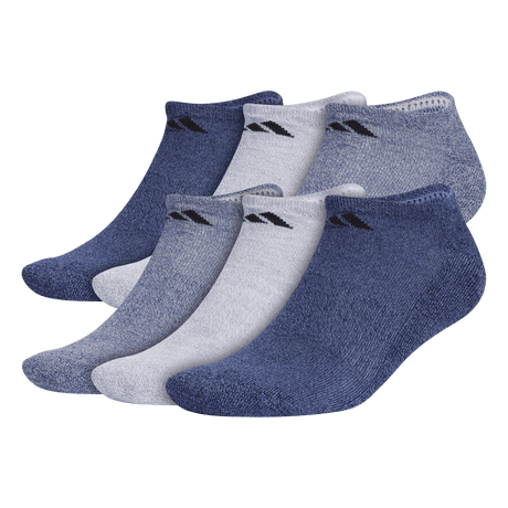 adidas Men's Athletic Cushioned 6-Pack No Show Sock-1