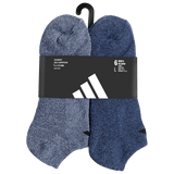 adidas Men's Athletic Cushioned 6-Pack No Show Sock-8