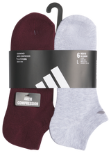 adidas Men's Athletic Cushioned 6-Pack No Show Sock-7