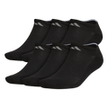 adidas Men's Athletic Cushioned 6-Pack No Show Sock-1