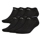 adidas Men's Athletic Cushioned 6-Pack No Show Sock-1