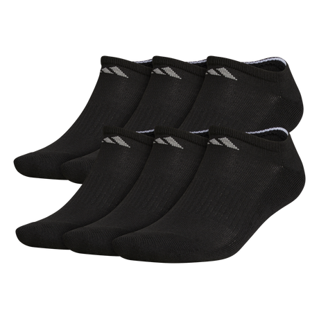 adidas Men's Athletic Cushioned 6-Pack No Show Sock-1