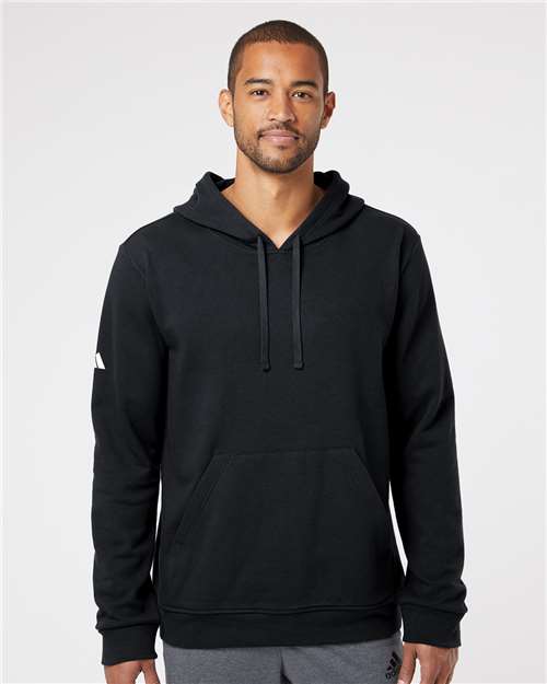 adidas Men's Fleece Hooded Sweatshirt-3