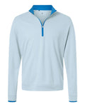 adidas Men's Performance Lightweight Quarter-Zip Pullover-1