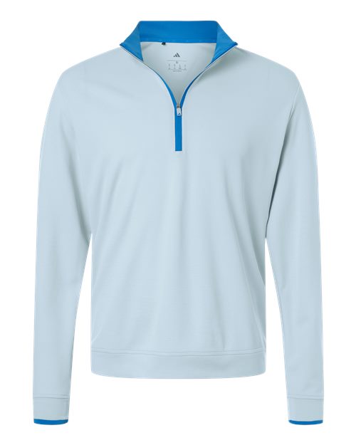 adidas Men's Performance Lightweight Quarter-Zip Pullover-1