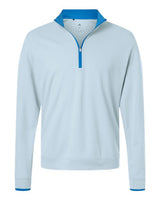 adidas Men's Performance Lightweight Quarter-Zip Pullover-1