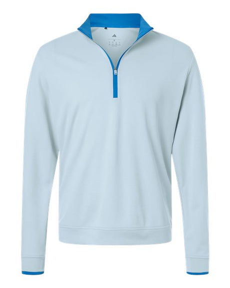 adidas Men's Performance Lightweight Quarter-Zip Pullover-1