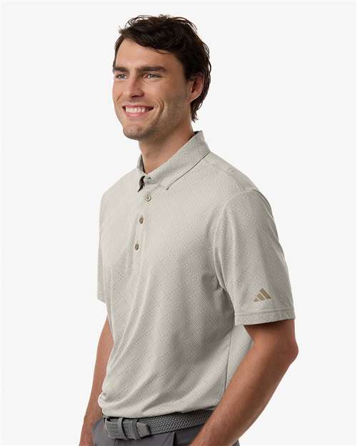 adidas Men's Ultimate365 Jacquard Polo-4
