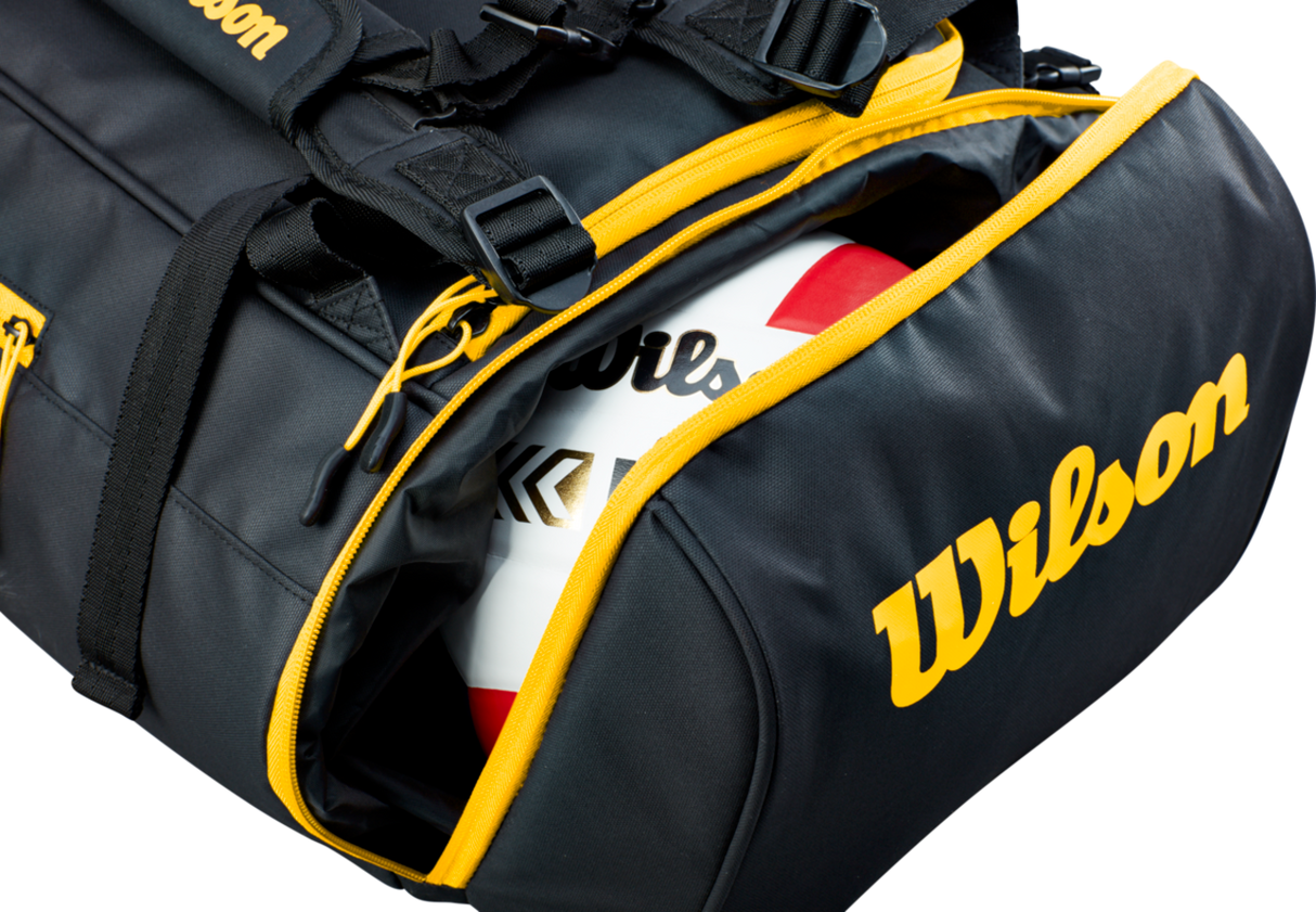 Wilson Duffel Basketball Player Gear Bag-6