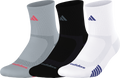 adidas Men's Tech 3-Pack High Quarter Sock-1