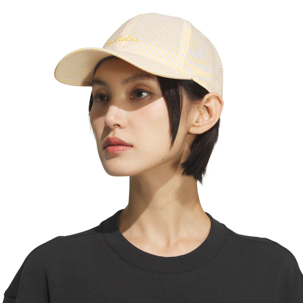 adidas Women's Seersucker Fashion Hat-1