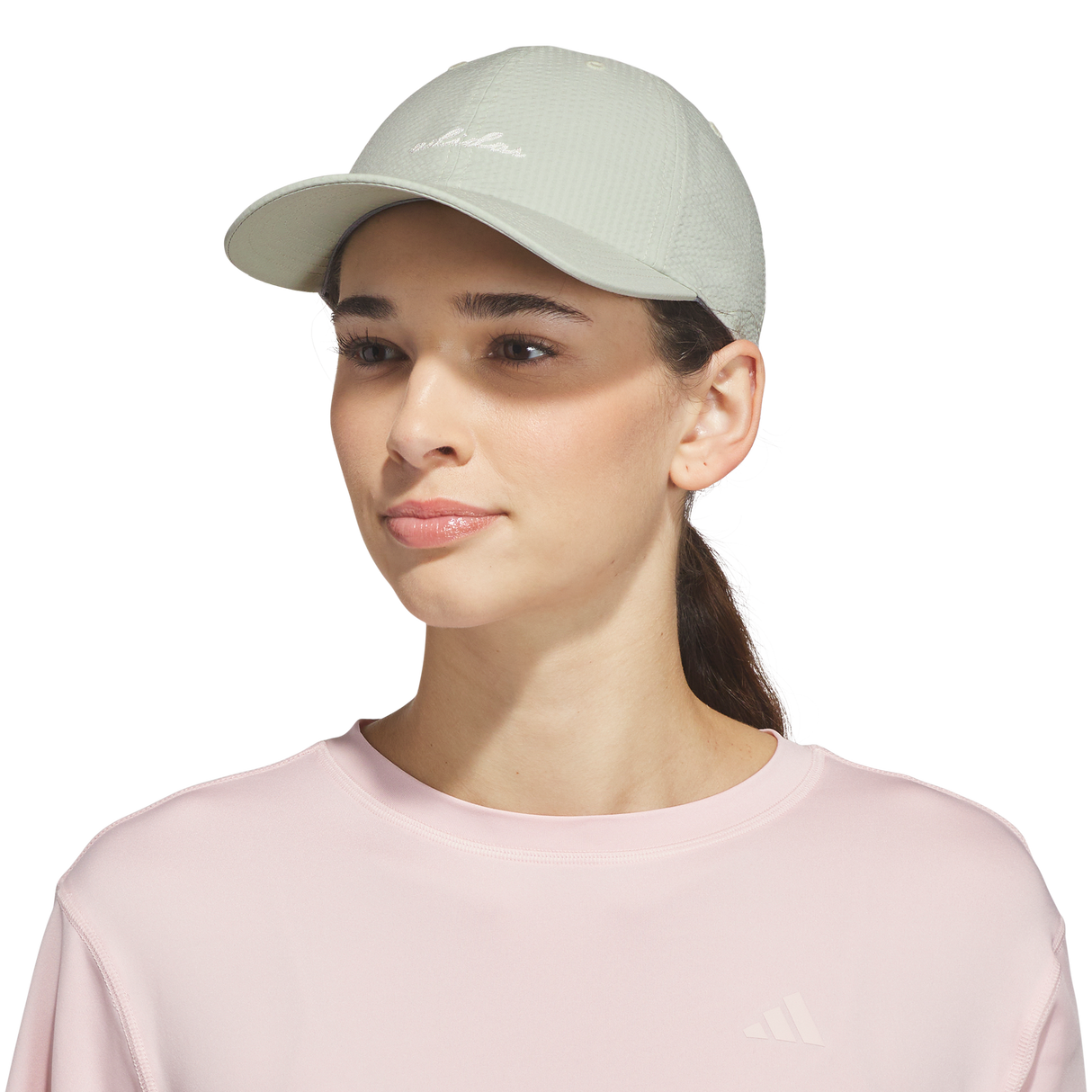 adidas Women's Seersucker Fashion Hat-1