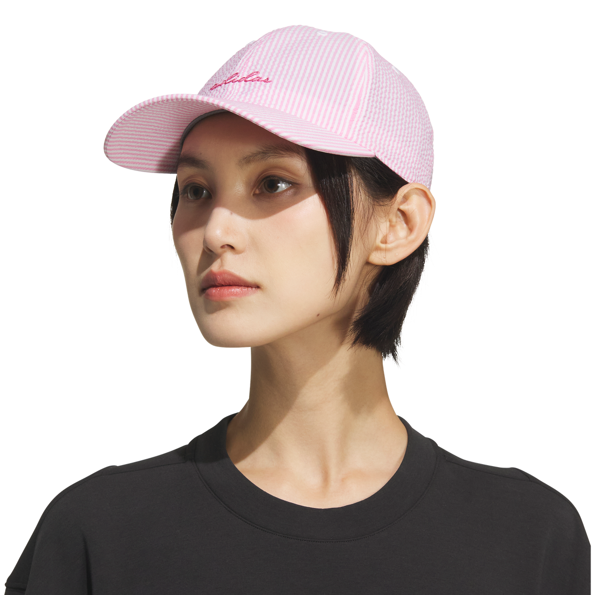 adidas Women's Seersucker Fashion Hat-1