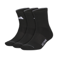adidas Men's Cushioned Sport 4.0 3-Pack High Quarter Sock-1