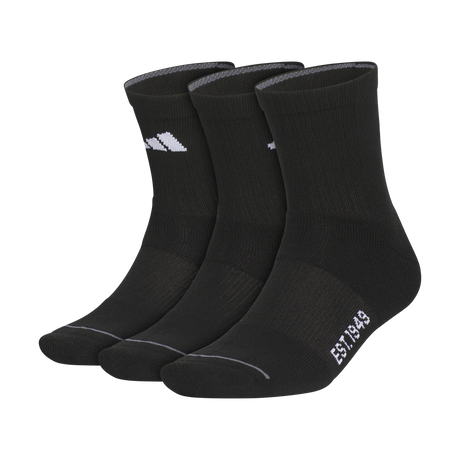 adidas Men's Cushioned Sport 4.0 3-Pack High Quarter Sock-1