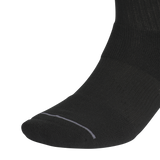 adidas Men's Cushioned Sport 4.0 3-Pack High Quarter Sock-4