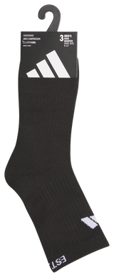 adidas Men's Cushioned Sport 4.0 3-Pack High Quarter Sock-6
