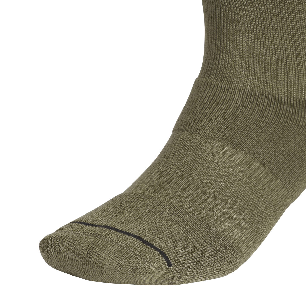adidas Men's Cushioned Sport 4.0 3-Pack High Quarter Sock-4