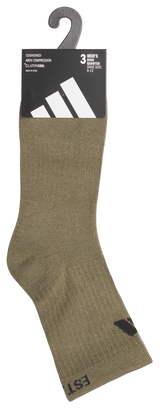 adidas Men's Cushioned Sport 4.0 3-Pack High Quarter Sock-6