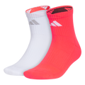 adidas Pure Training 2-Pack High Quarter Sock-1