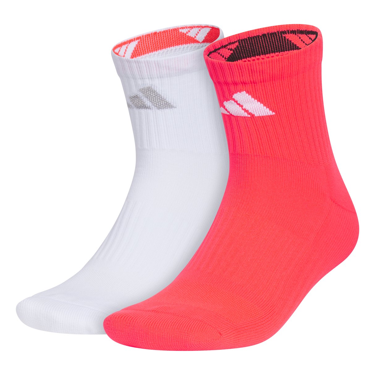 adidas Pure Training 2-Pack High Quarter Sock-1