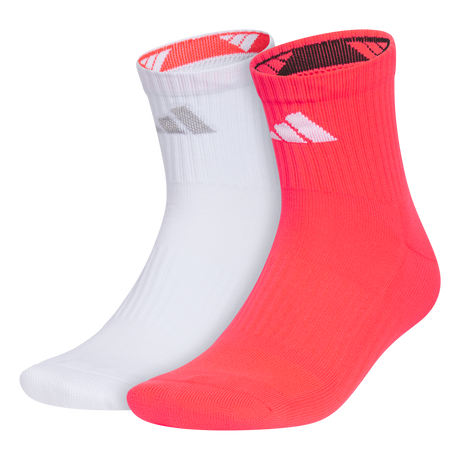 adidas Pure Training 2-Pack High Quarter Sock-1