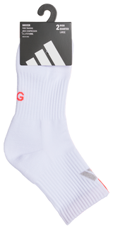 adidas Pure Training 2-Pack High Quarter Sock-7