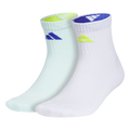 adidas Pure Training 2-Pack High Quarter Sock-1