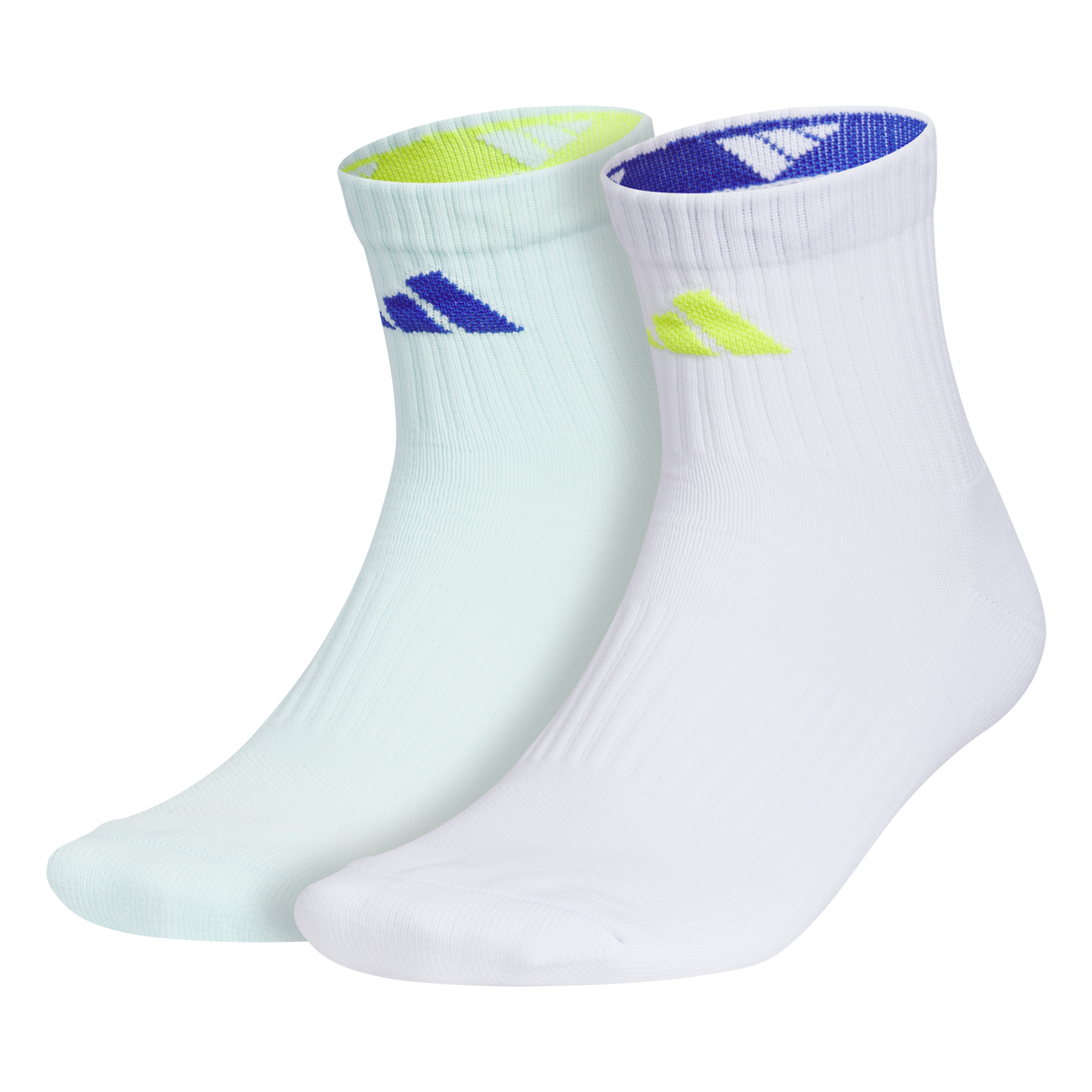 adidas Pure Training 2-Pack High Quarter Sock-1